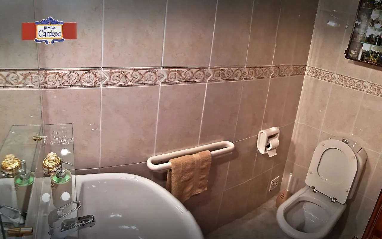 Villa Casa Família Cardoso Tavira Сasa de vacaciones